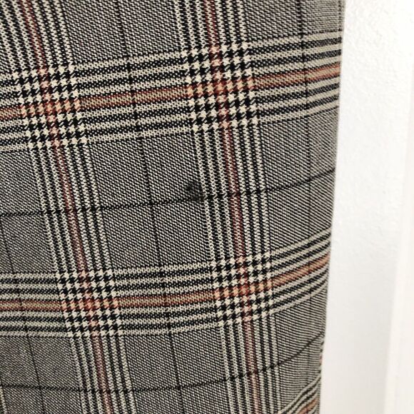 Tommy Hilfiger Women's Dress Pants Size 10 Pullon Career Plaid Flat Front Strech - Picture 8 of 9